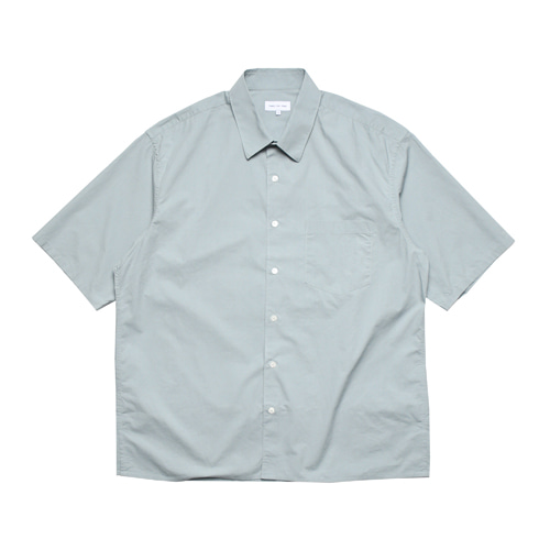 Relaxed Half Sleeved Daily Shirts (Light Green)