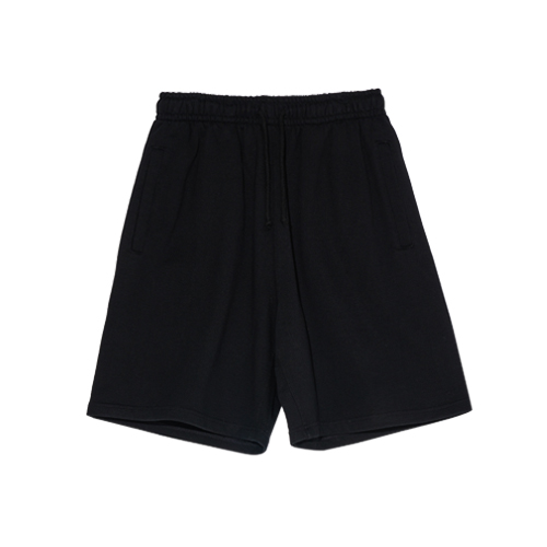 Relaxed Sweat Shorts (Black)